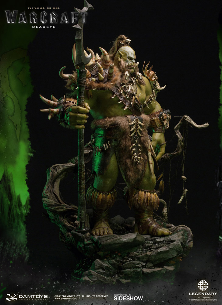 Estatua Premium de Kilrogg Mortojo de 75 cm de la película Warcraft: el origen Estatua Premium de Kilrogg Mortojo de 75 cm de la película Warcraft: el origen