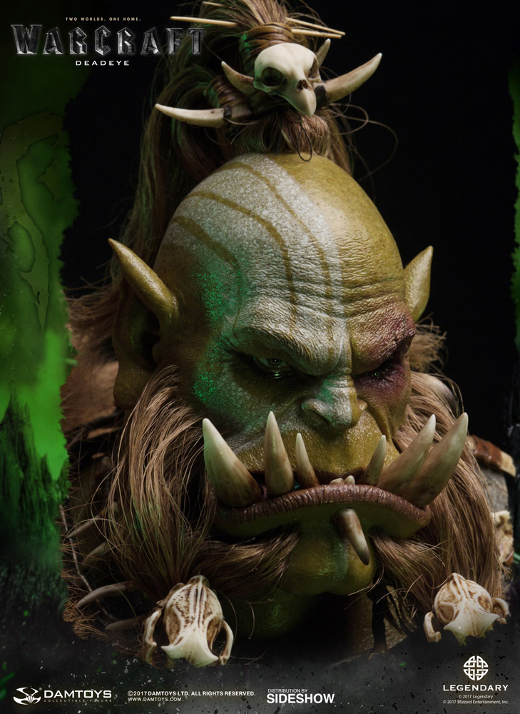 Estatua Premium de Kilrogg Mortojo de 75 cm de la película Warcraft: el origen Estatua Premium de Kilrogg Mortojo de 75 cm de la película Warcraft: el origen