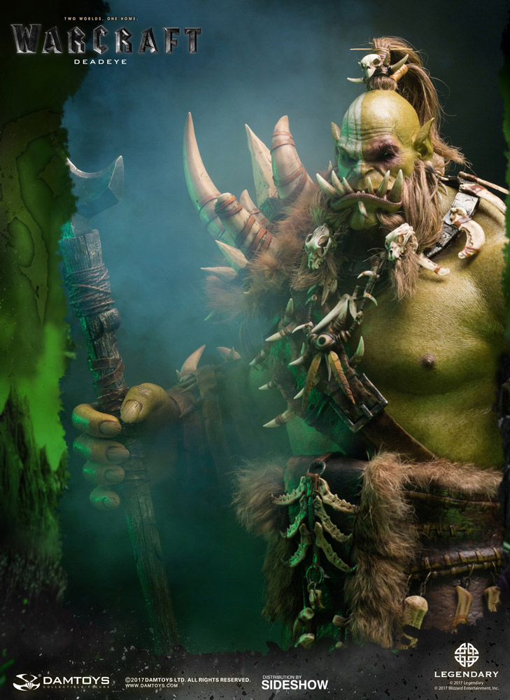 Estatua Premium de Kilrogg Mortojo de 75 cm de la película Warcraft: el origen Estatua Premium de Kilrogg Mortojo de 75 cm de la película Warcraft: el origen