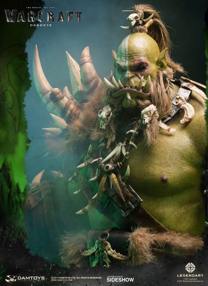 Estatua Premium de Kilrogg Mortojo de 75 cm de la película Warcraft: el origen Estatua Premium de Kilrogg Mortojo de 75 cm de la película Warcraft: el origen