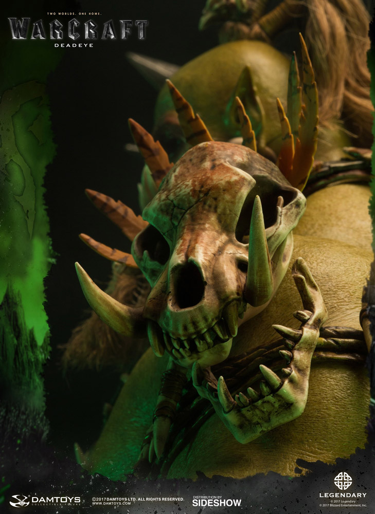 Estatua Premium de Kilrogg Mortojo de 75 cm de la película Warcraft: el origen Estatua Premium de Kilrogg Mortojo de 75 cm de la película Warcraft: el origen