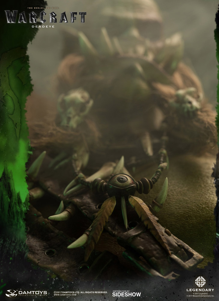 Estatua Premium de Kilrogg Mortojo de 75 cm de la película Warcraft: el origen Estatua Premium de Kilrogg Mortojo de 75 cm de la película Warcraft: el origen