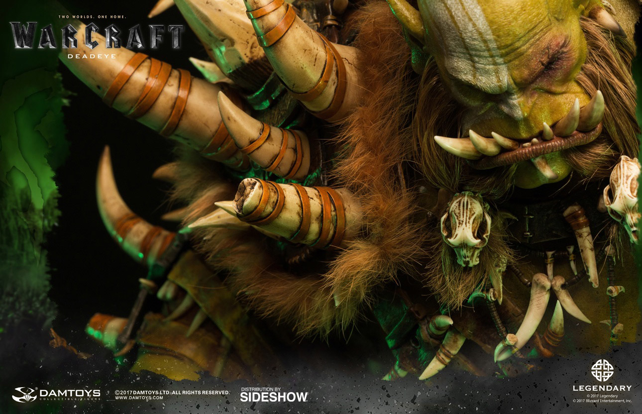 Estatua Premium de Kilrogg Mortojo de 75 cm de la película Warcraft: el origen Estatua Premium de Kilrogg Mortojo de 75 cm de la película Warcraft: el origen