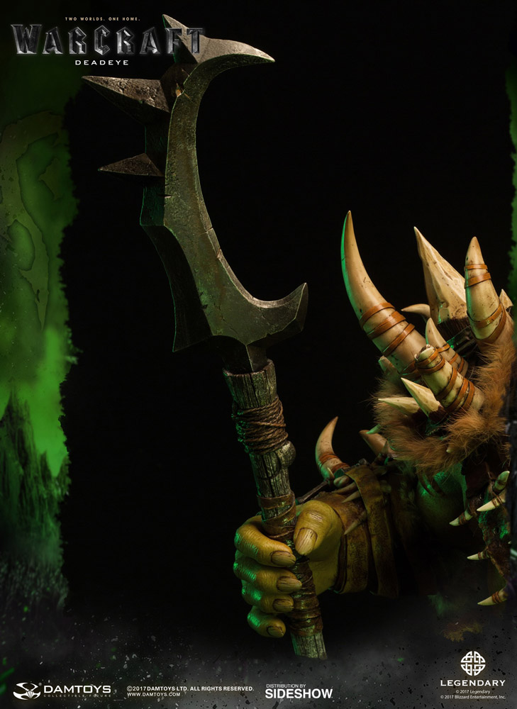 Estatua Premium de Kilrogg Mortojo de 75 cm de la película Warcraft: el origen Estatua Premium de Kilrogg Mortojo de 75 cm de la película Warcraft: el origen