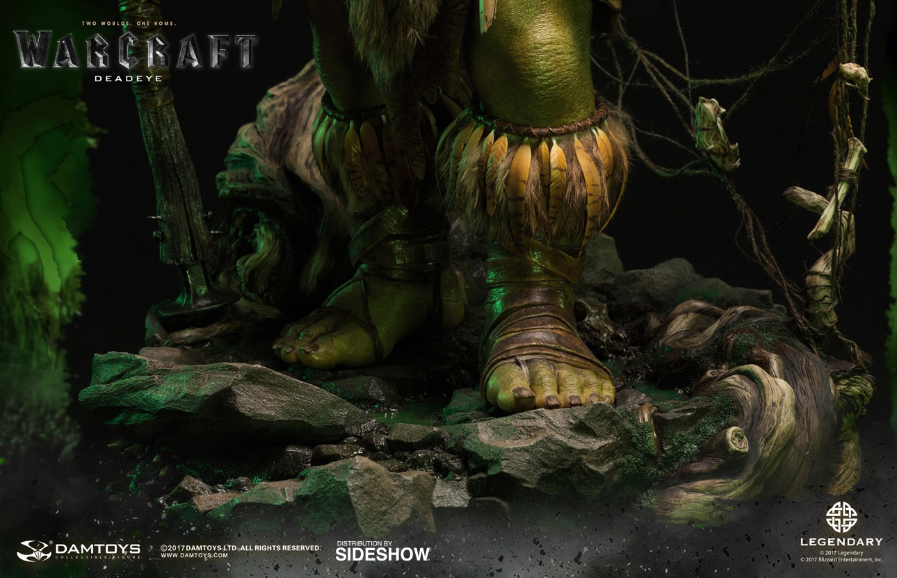 Estatua Premium de Kilrogg Mortojo de 75 cm de la película Warcraft: el origen Estatua Premium de Kilrogg Mortojo de 75 cm de la película Warcraft: el origen