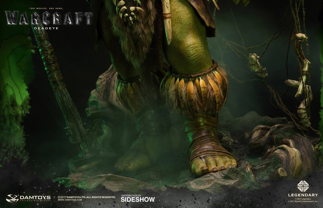 Estatua Premium de Kilrogg Mortojo de 75 cm de la película Warcraft: el origen Estatua Premium de Kilrogg Mortojo de 75 cm de la película Warcraft: el origen