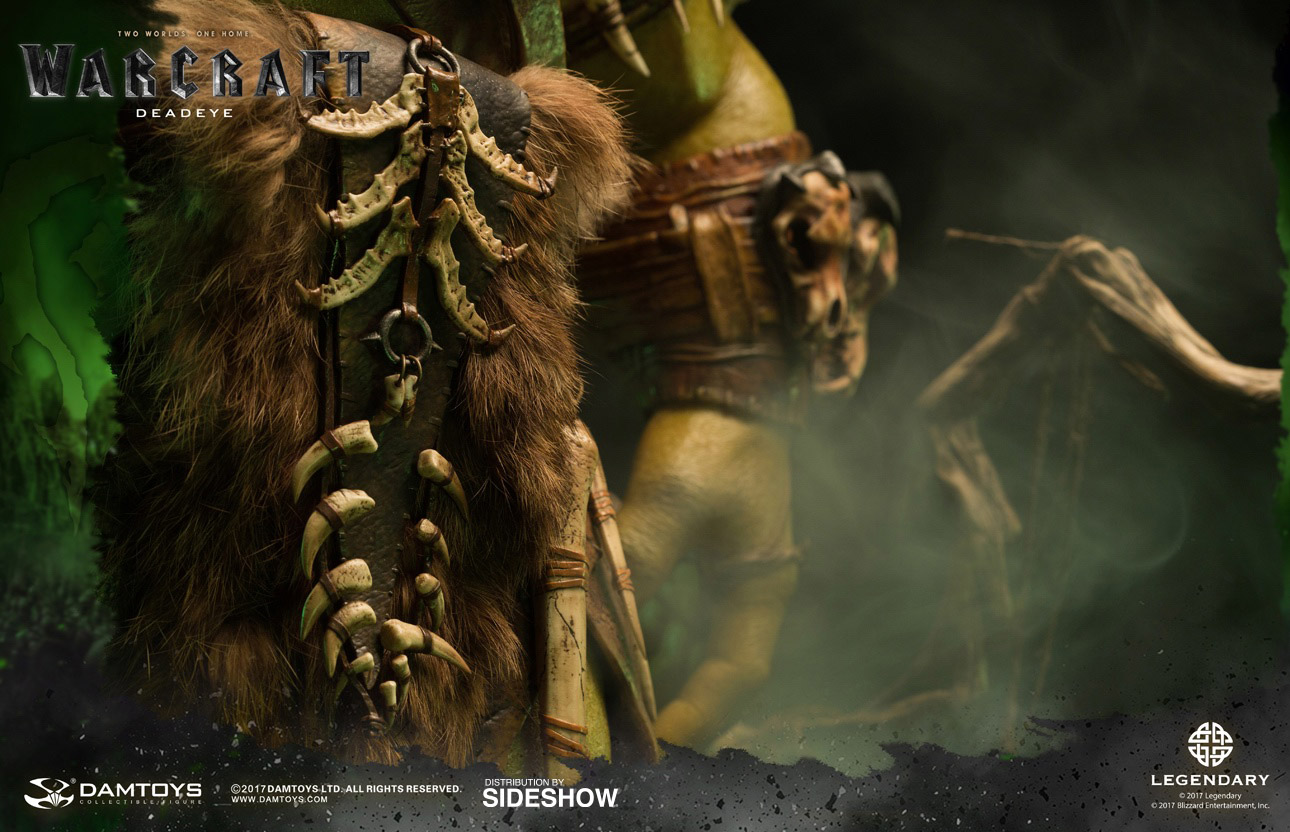 Estatua Premium de Kilrogg Mortojo de 75 cm de la película Warcraft: el origen Estatua Premium de Kilrogg Mortojo de 75 cm de la película Warcraft: el origen