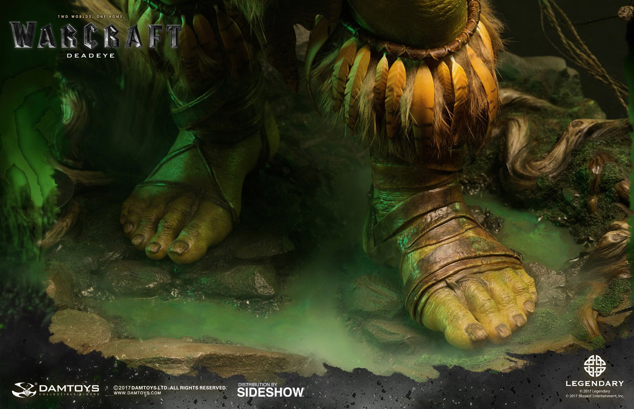 Estatua Premium de Kilrogg Mortojo de 75 cm de la película Warcraft: el origen Estatua Premium de Kilrogg Mortojo de 75 cm de la película Warcraft: el origen