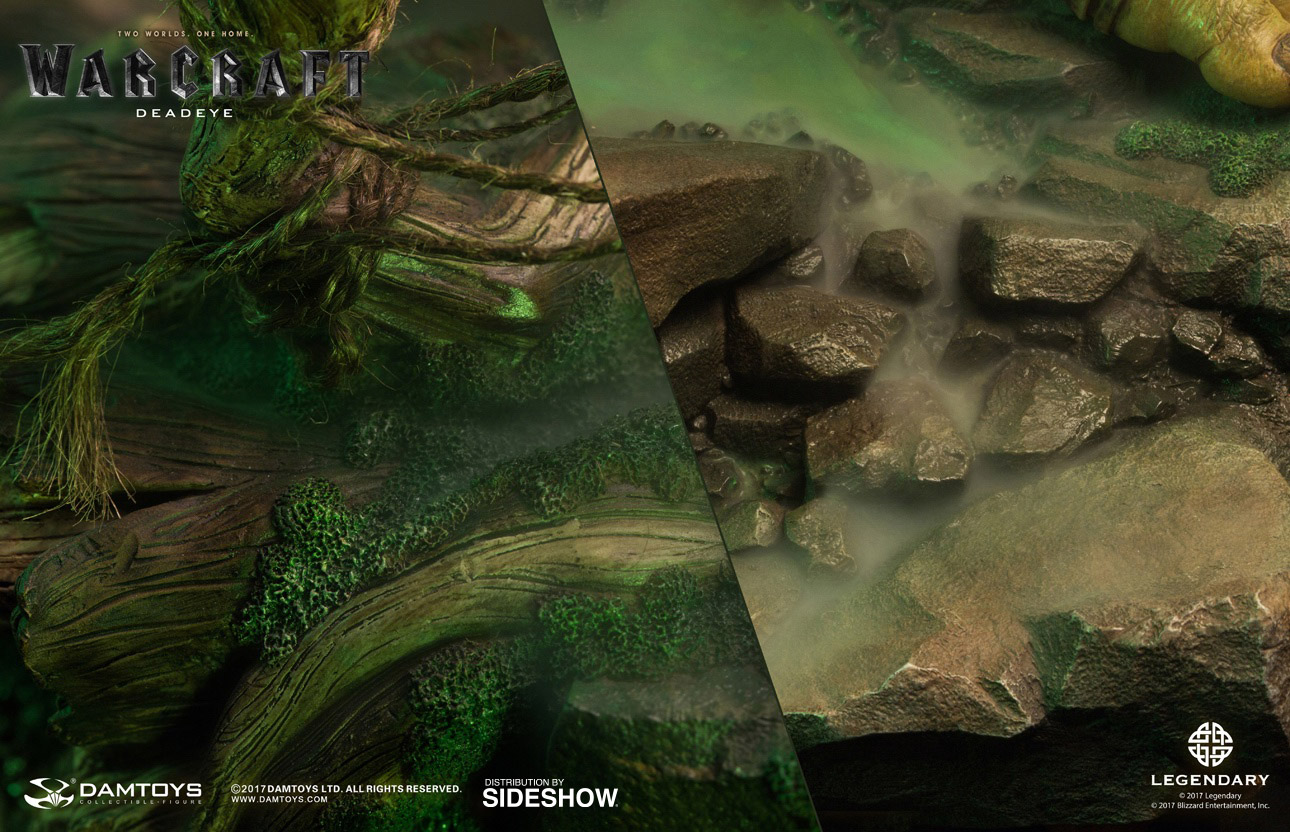 Estatua Premium de Kilrogg Mortojo de 75 cm de la película Warcraft: el origen Estatua Premium de Kilrogg Mortojo de 75 cm de la película Warcraft: el origen