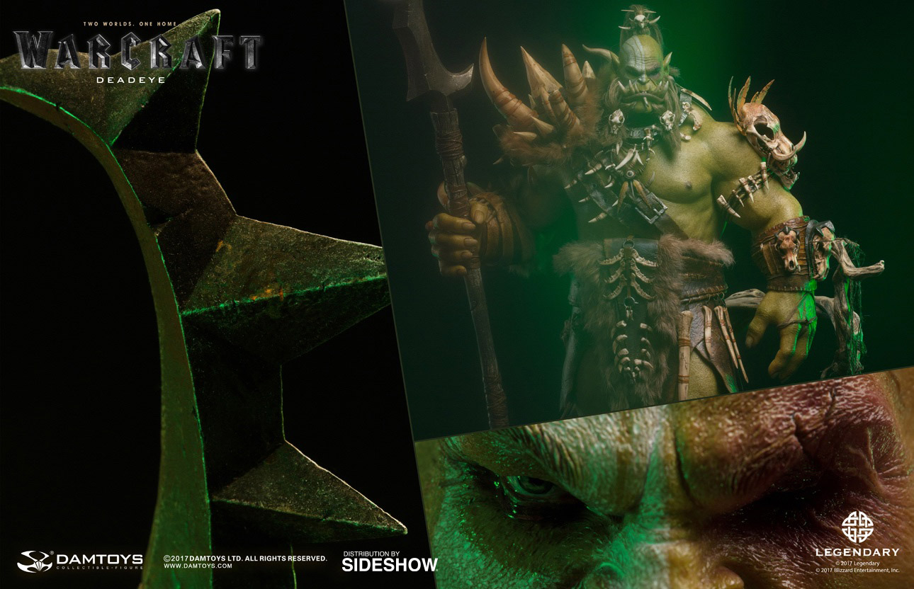 Estatua Premium de Kilrogg Mortojo de 75 cm de la película Warcraft: el origen Estatua Premium de Kilrogg Mortojo de 75 cm de la película Warcraft: el origen