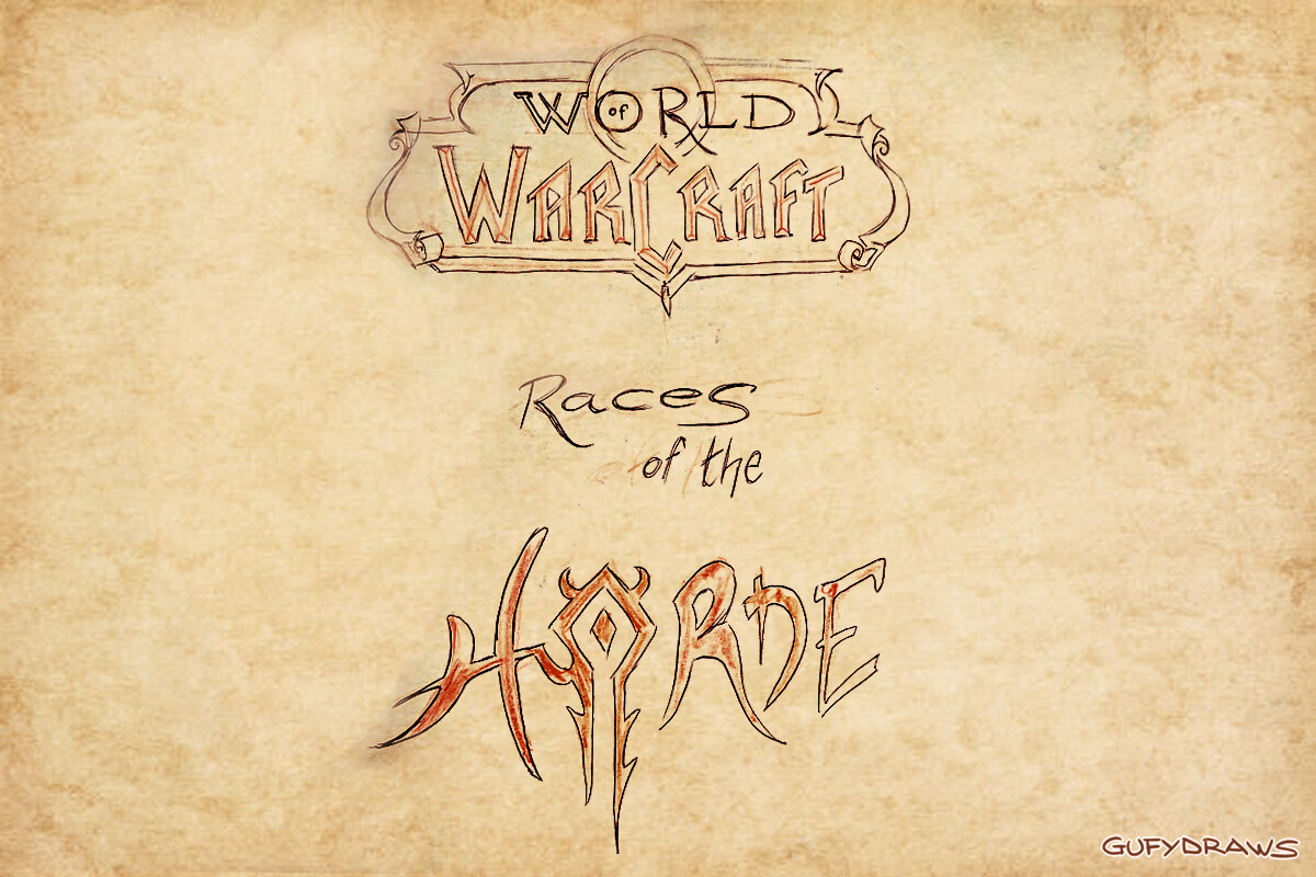 Estudio de Anatomía de las Razas de Wow Estudio de Anatomía de las Razas de Wow