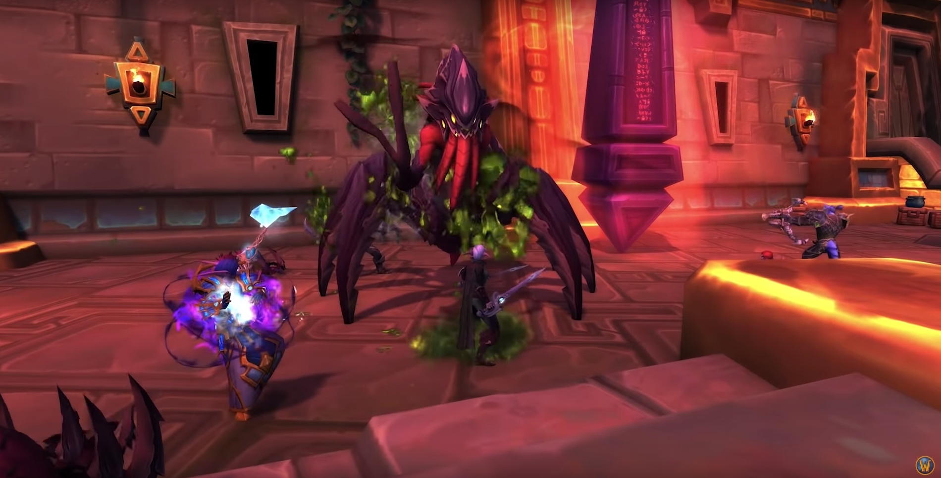 Nuevo afijo de temporada para Míticas Plus «Despierta» | Parche 8.3 Nuevo afijo de temporada para Míticas Plus «Despierta» | Parche 8.3