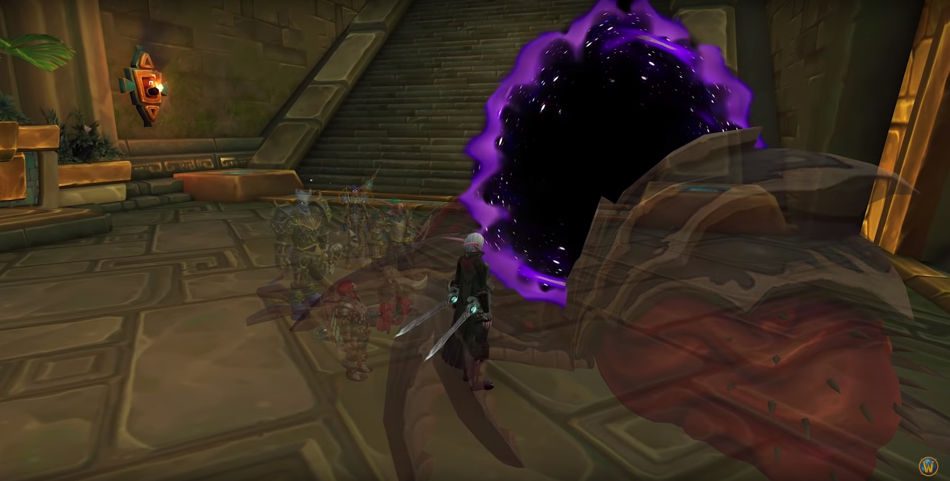 Nuevo afijo de temporada para Míticas Plus «Despierta» | Parche 8.3 Nuevo afijo de temporada para Míticas Plus «Despierta» | Parche 8.3