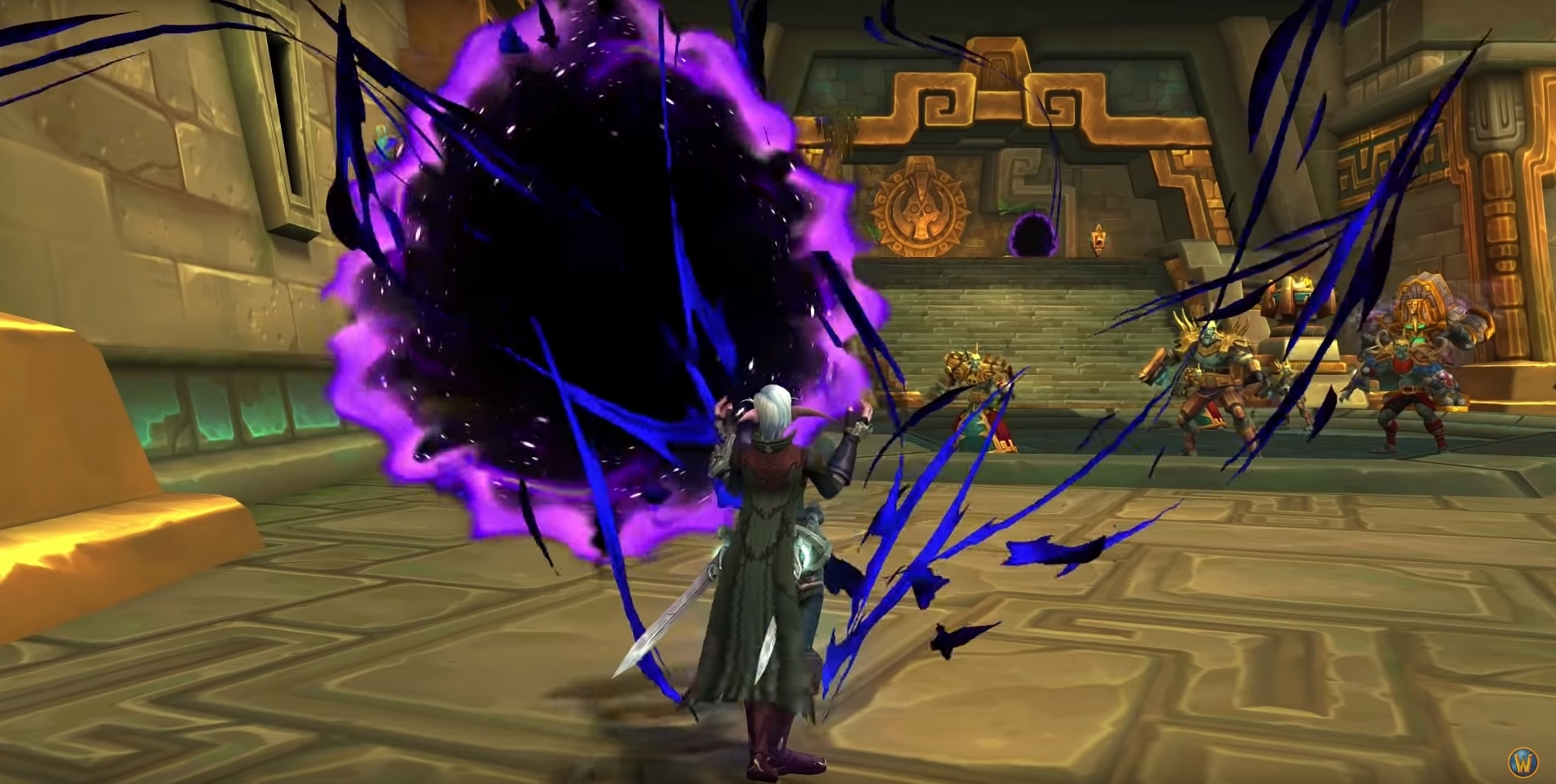 Nuevo afijo de temporada para Míticas Plus «Despierta» | Parche 8.3 Nuevo afijo de temporada para Míticas Plus «Despierta» | Parche 8.3