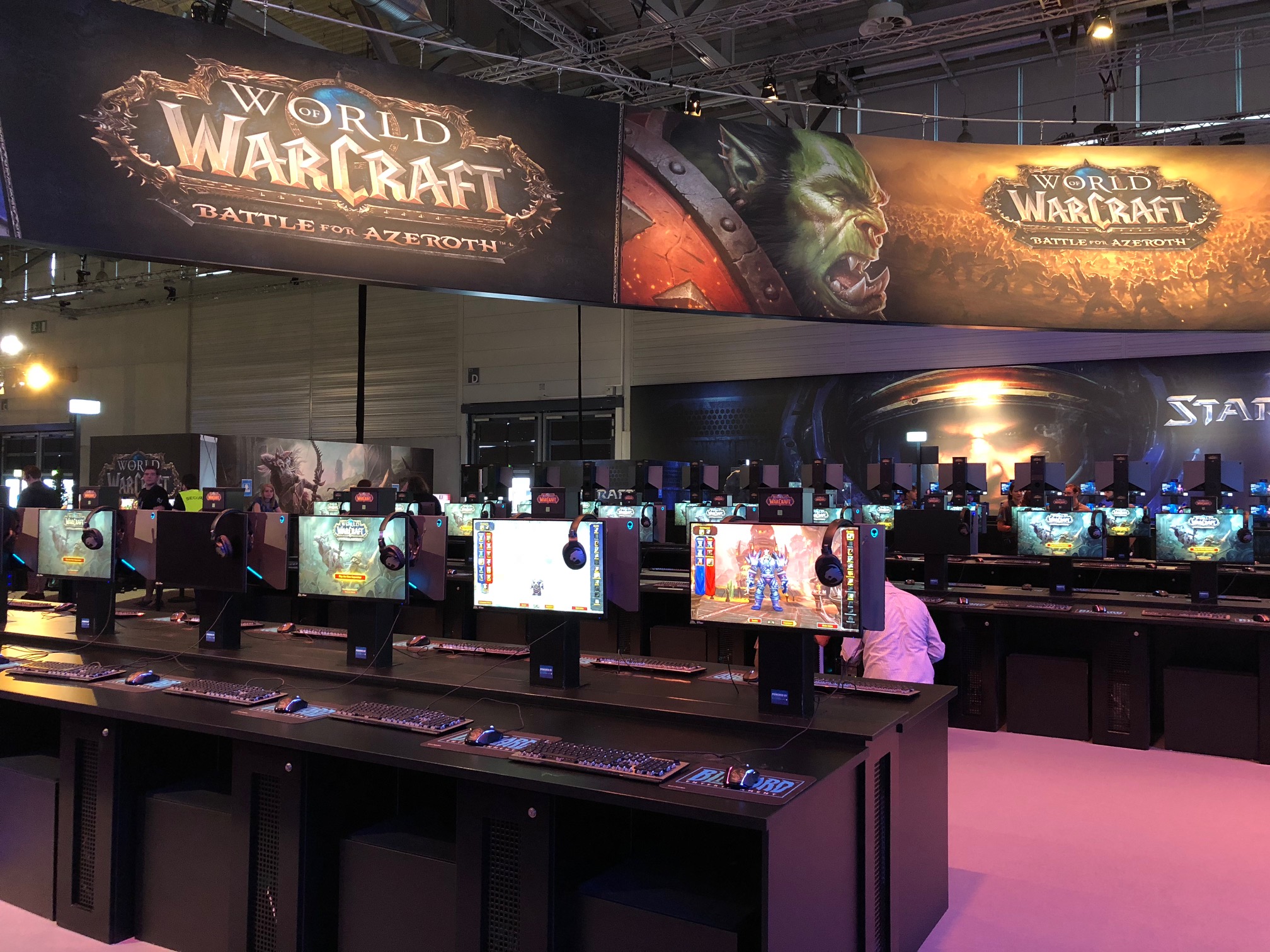 Stand de Blizzard en Gamescom 2018 ¡No te lo pierdas!