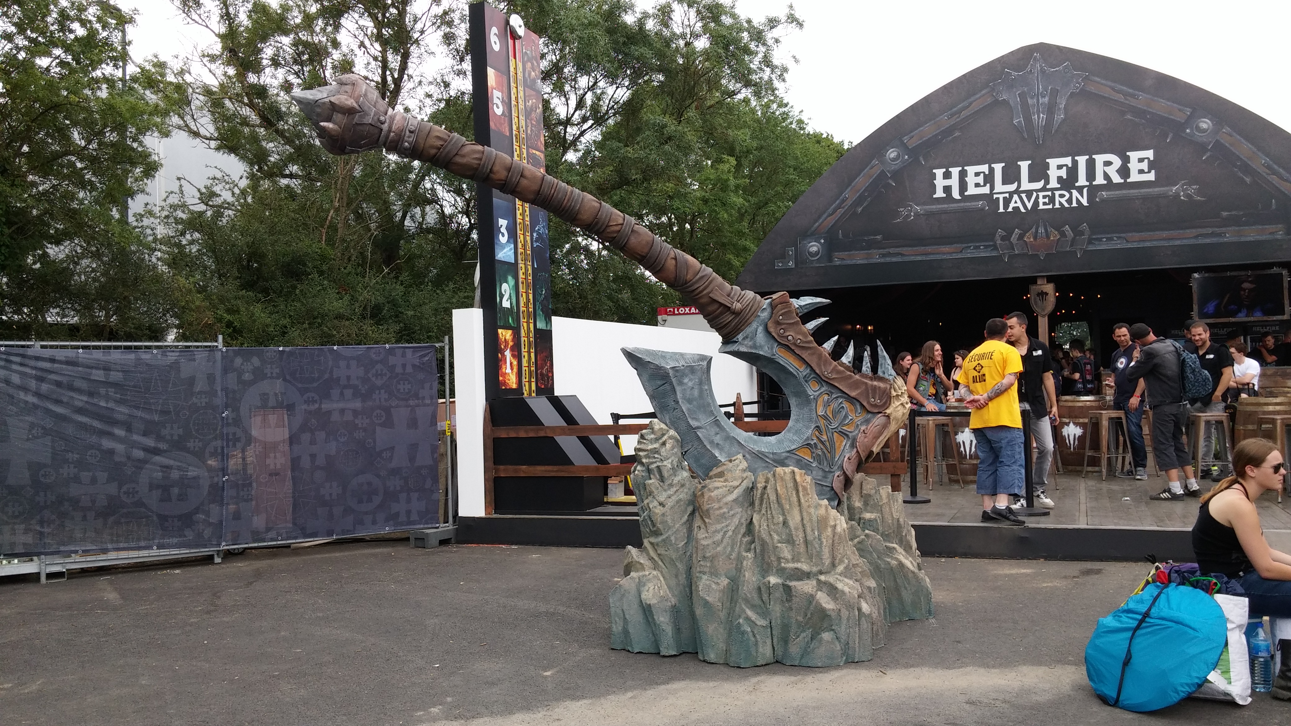 Resumen Hellfest 2015 día 0 por WowChakra Resumen Hellfest 2015 día 0 por WowChakra