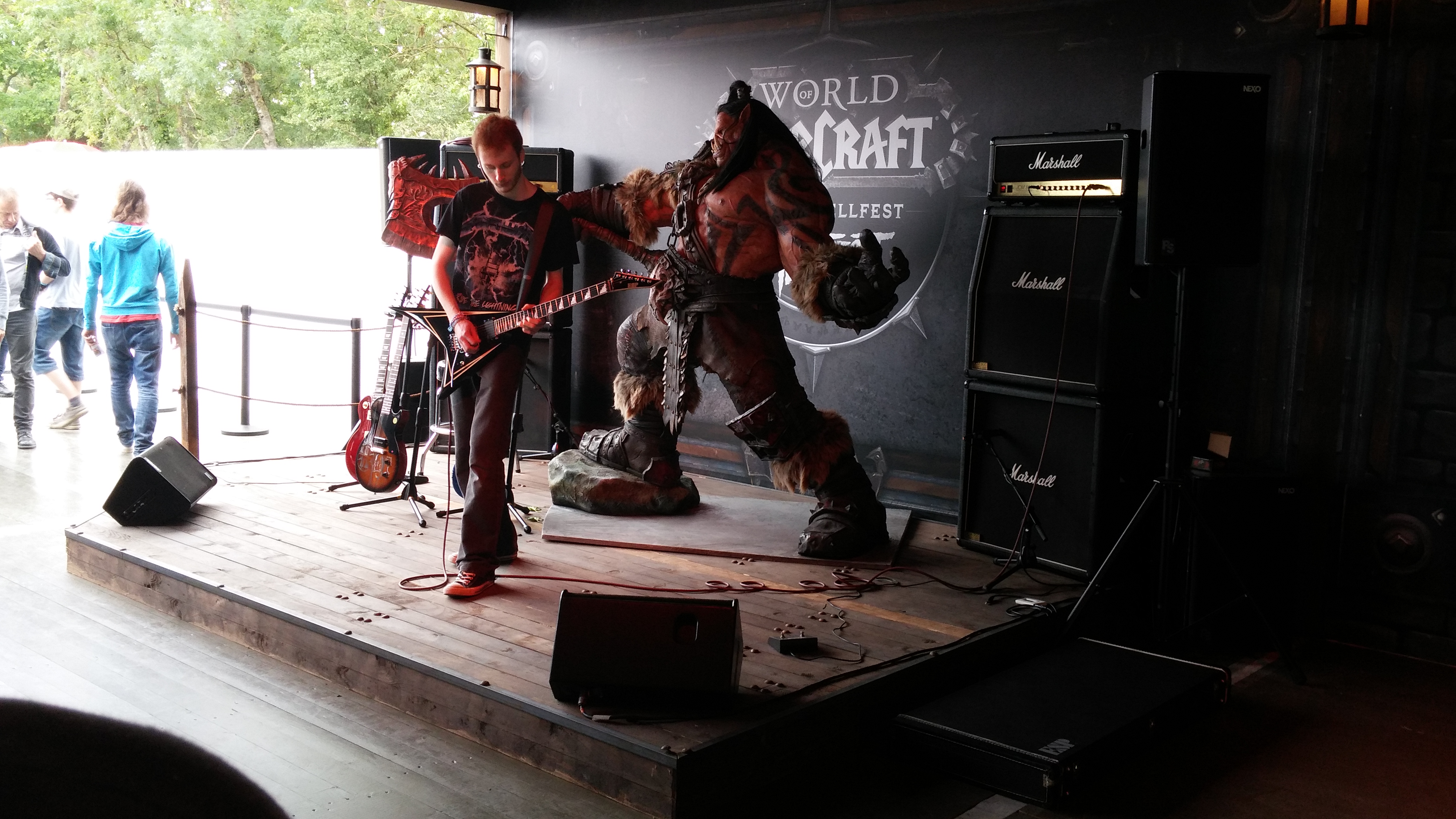 Resumen Hellfest 2015 día 0 por WowChakra Resumen Hellfest 2015 día 0 por WowChakra