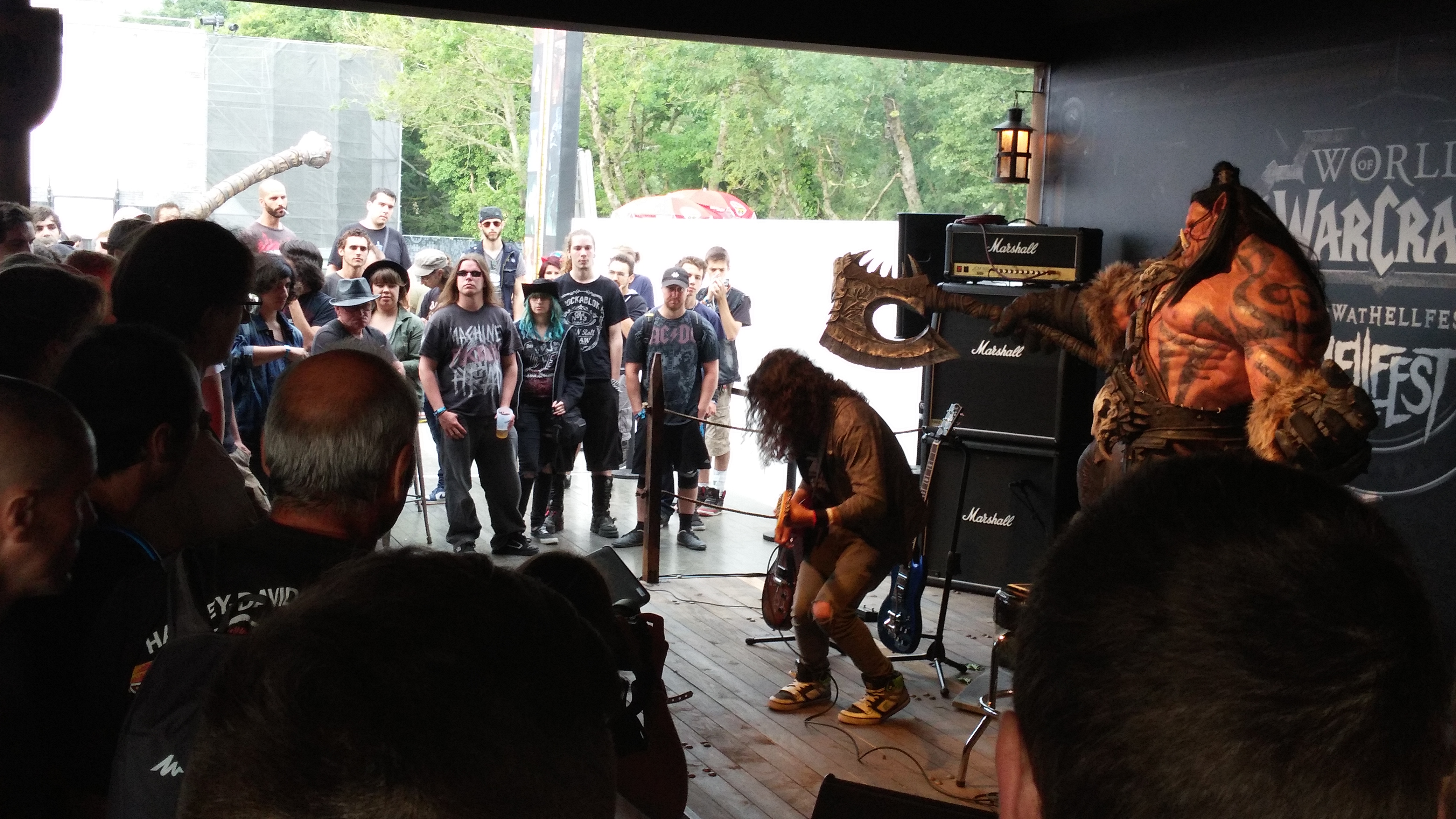 Resumen Hellfest 2015 día 0 por WowChakra Resumen Hellfest 2015 día 0 por WowChakra
