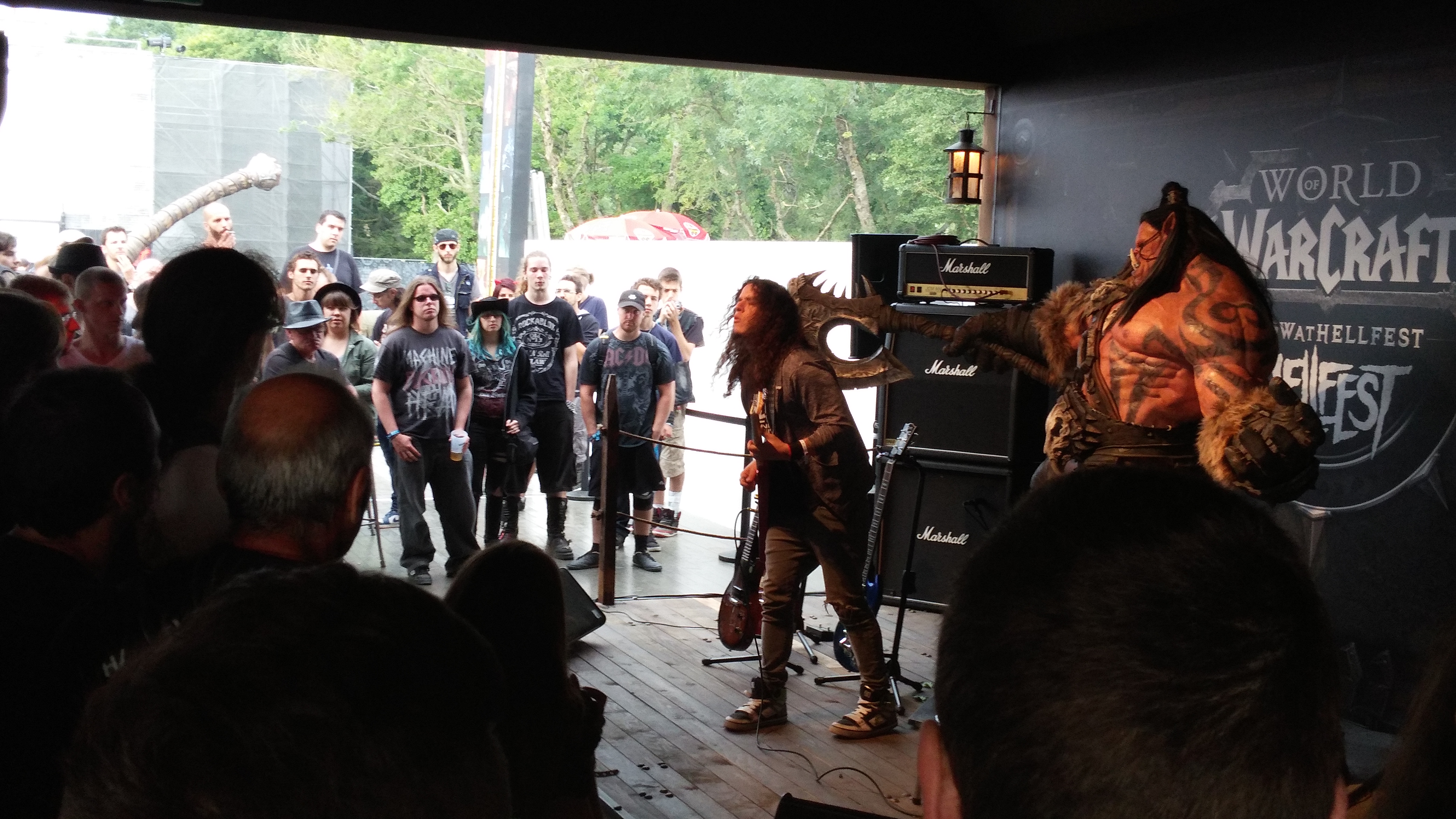 Resumen Hellfest 2015 día 0 por WowChakra Resumen Hellfest 2015 día 0 por WowChakra