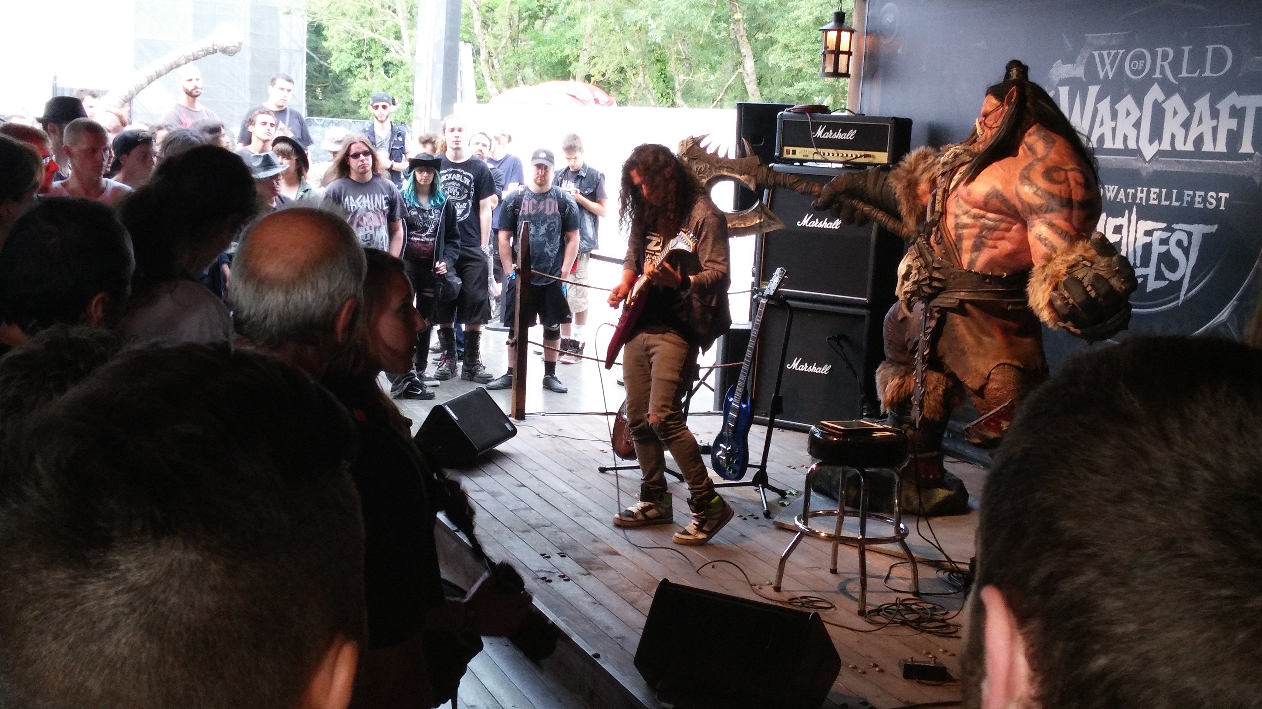 Resumen Hellfest 2015 día 0 por WowChakra Resumen Hellfest 2015 día 0 por WowChakra