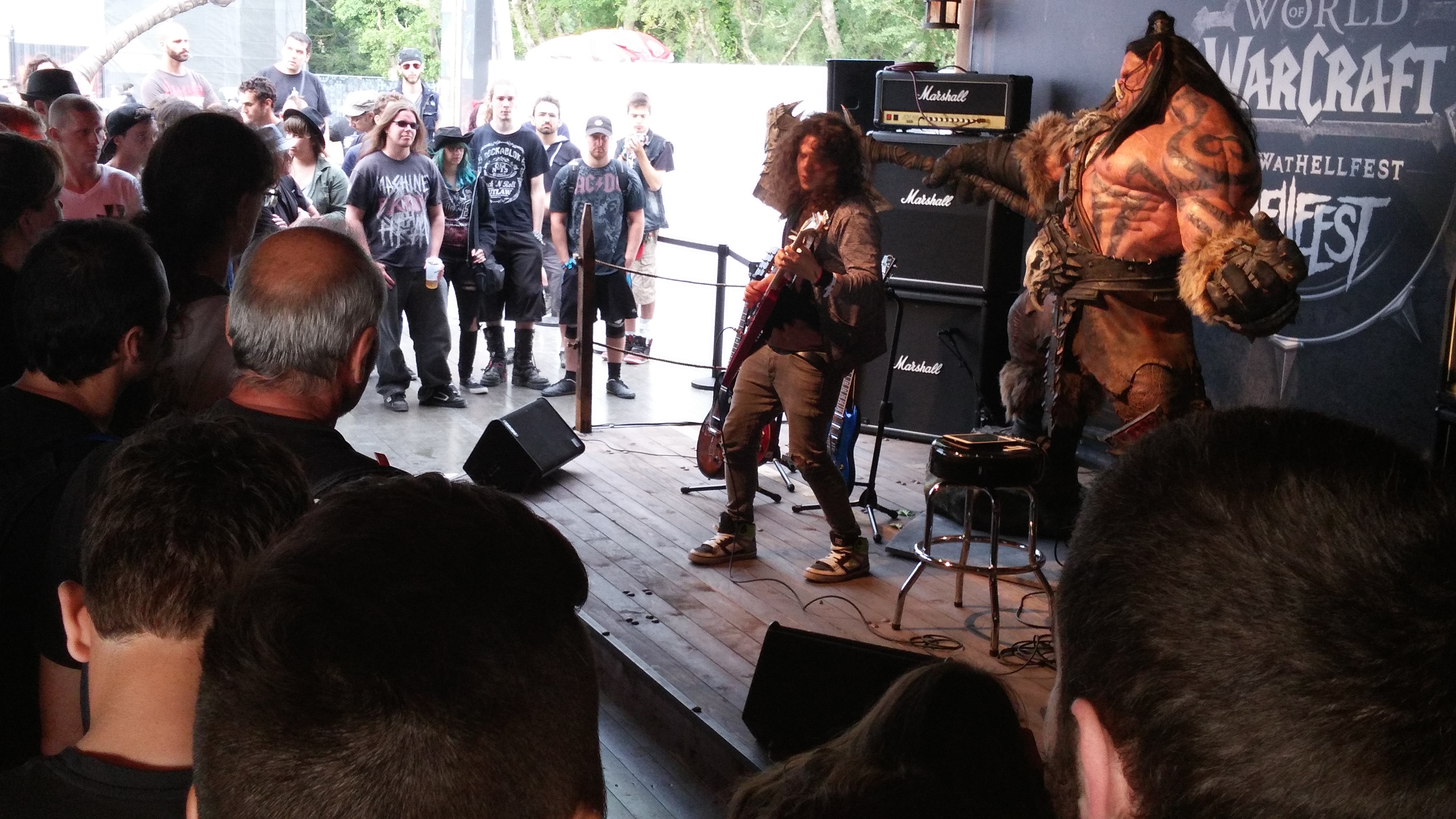 Resumen Hellfest 2015 día 0 por WowChakra Resumen Hellfest 2015 día 0 por WowChakra