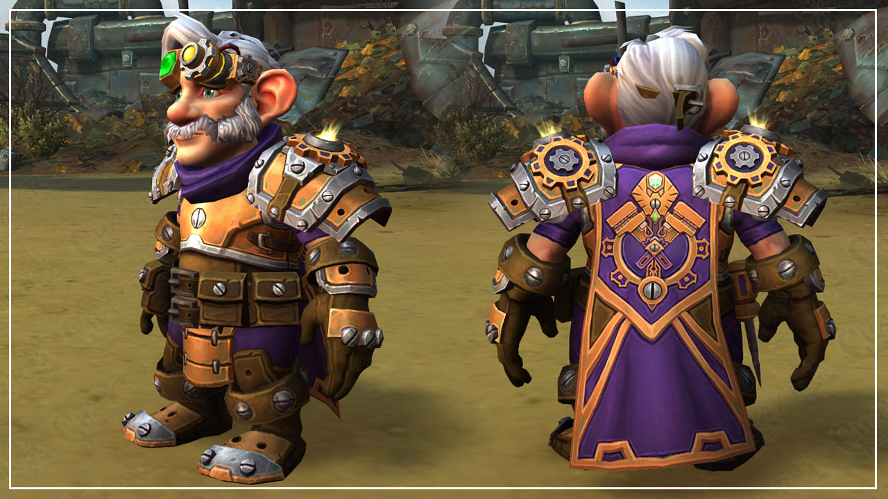 Todas las Armaduras Dinásticas de World of Warcraft | ¿Cuáles faltan?