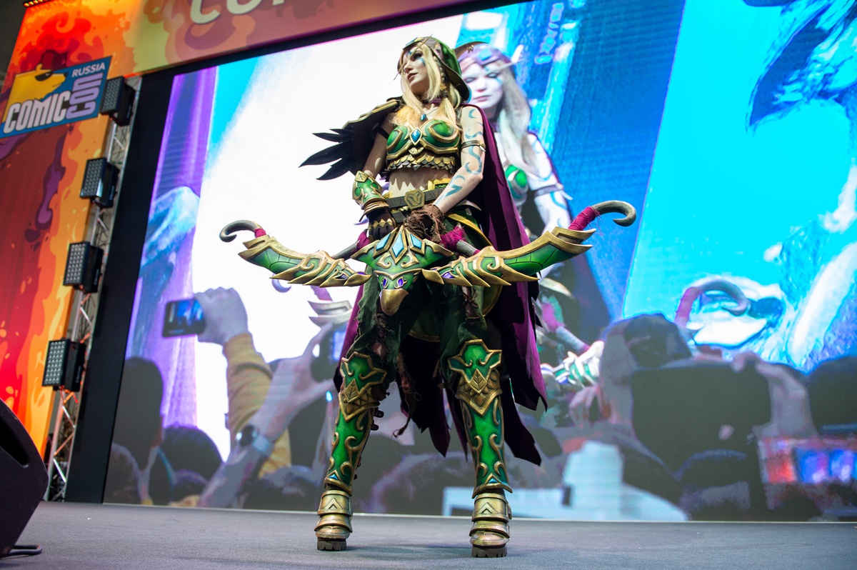 Blizzard en Igromir y Comic Con Russia 2019 | Imágenes del evento Blizzard en Igromir y Comic Con Russia 2019 | Imágenes del evento