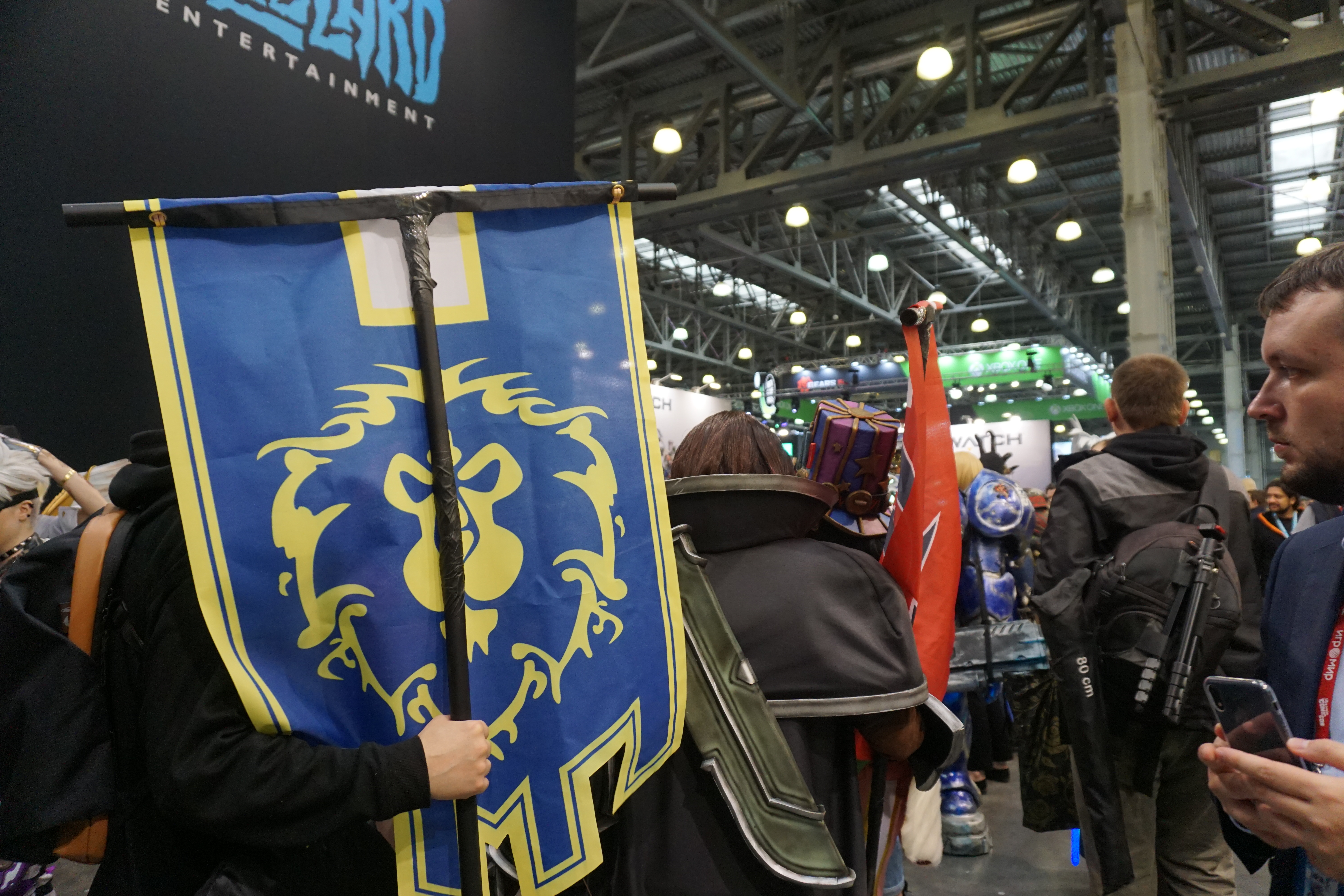 Blizzard en Igromir y Comic Con Russia 2019 | Imágenes del evento Blizzard en Igromir y Comic Con Russia 2019 | Imágenes del evento
