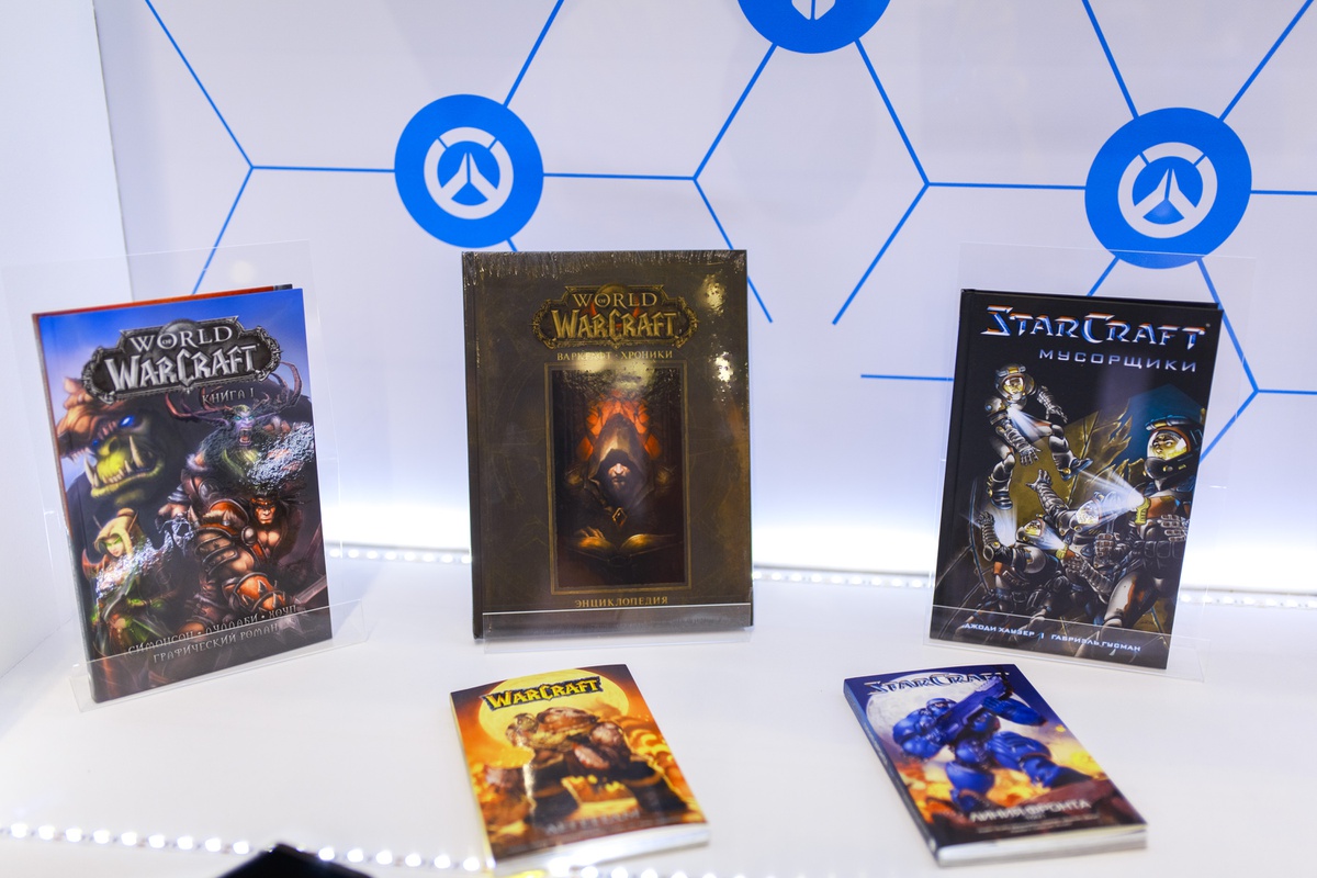 Blizzard en Igromir y Comic Con Russia 2019 | Imágenes del evento Blizzard en Igromir y Comic Con Russia 2019 | Imágenes del evento