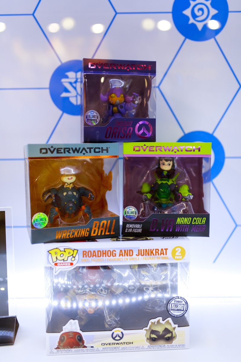 Blizzard en Igromir y Comic Con Russia 2019 | Imágenes del evento Blizzard en Igromir y Comic Con Russia 2019 | Imágenes del evento