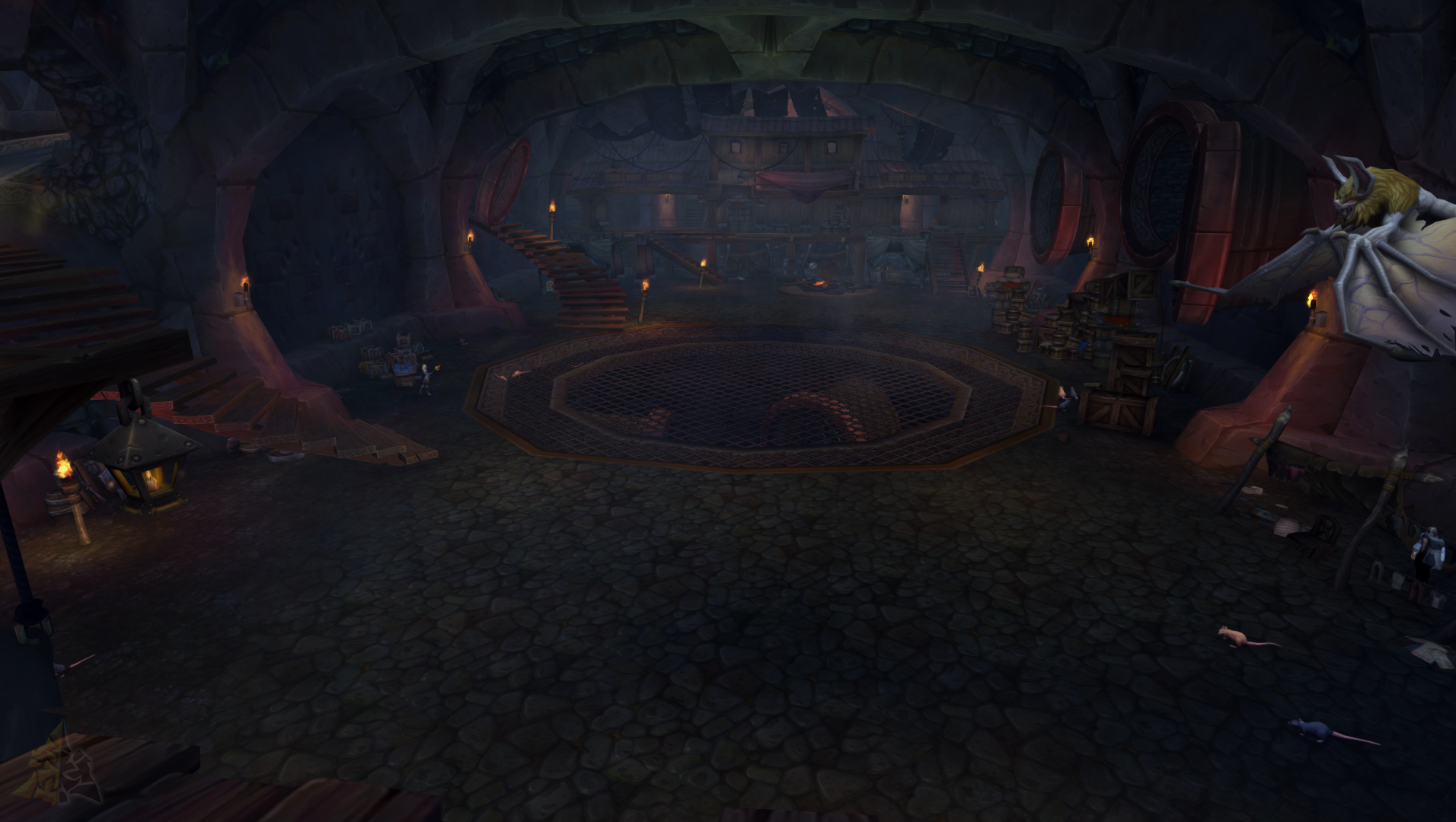 PvP free4all en las Cloacas de Dalaran y Ojos invidentes PvP free4all en las Cloacas de Dalaran y Ojos invidentes