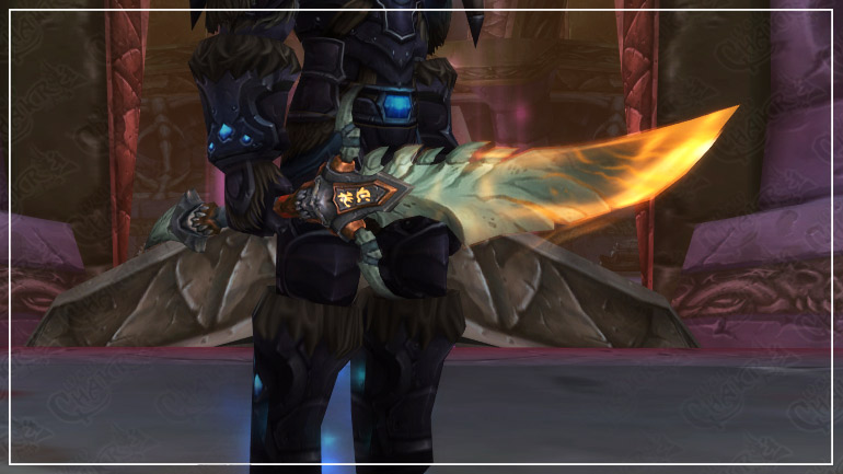 Nuevas Espadas para los Caballeros de la Muerte en el Parche 8.3 Visiones de N’Zoth | Cómo conseguirlas Nuevas Espadas para los Caballeros de la Muerte en el Parche 8.3 Visiones de N’Zoth | Cómo conseguirlas