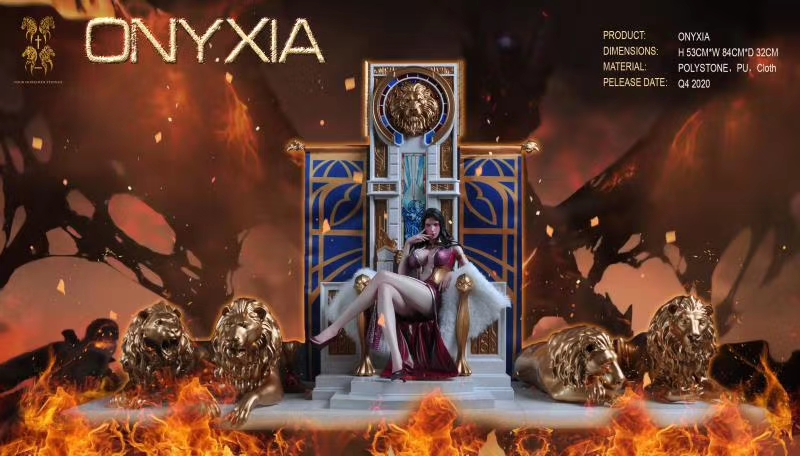 Estatua de Onyxia en forma humana por Four Horsemen Studio Estatua de Onyxia en forma humana por Four Horsemen Studio