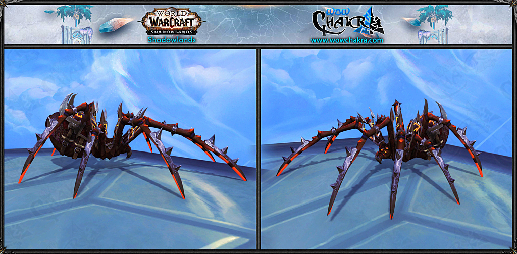 Monturas de Shadowlands | Actualizado 12/06 Monturas de Shadowlands | Actualizado 12/06