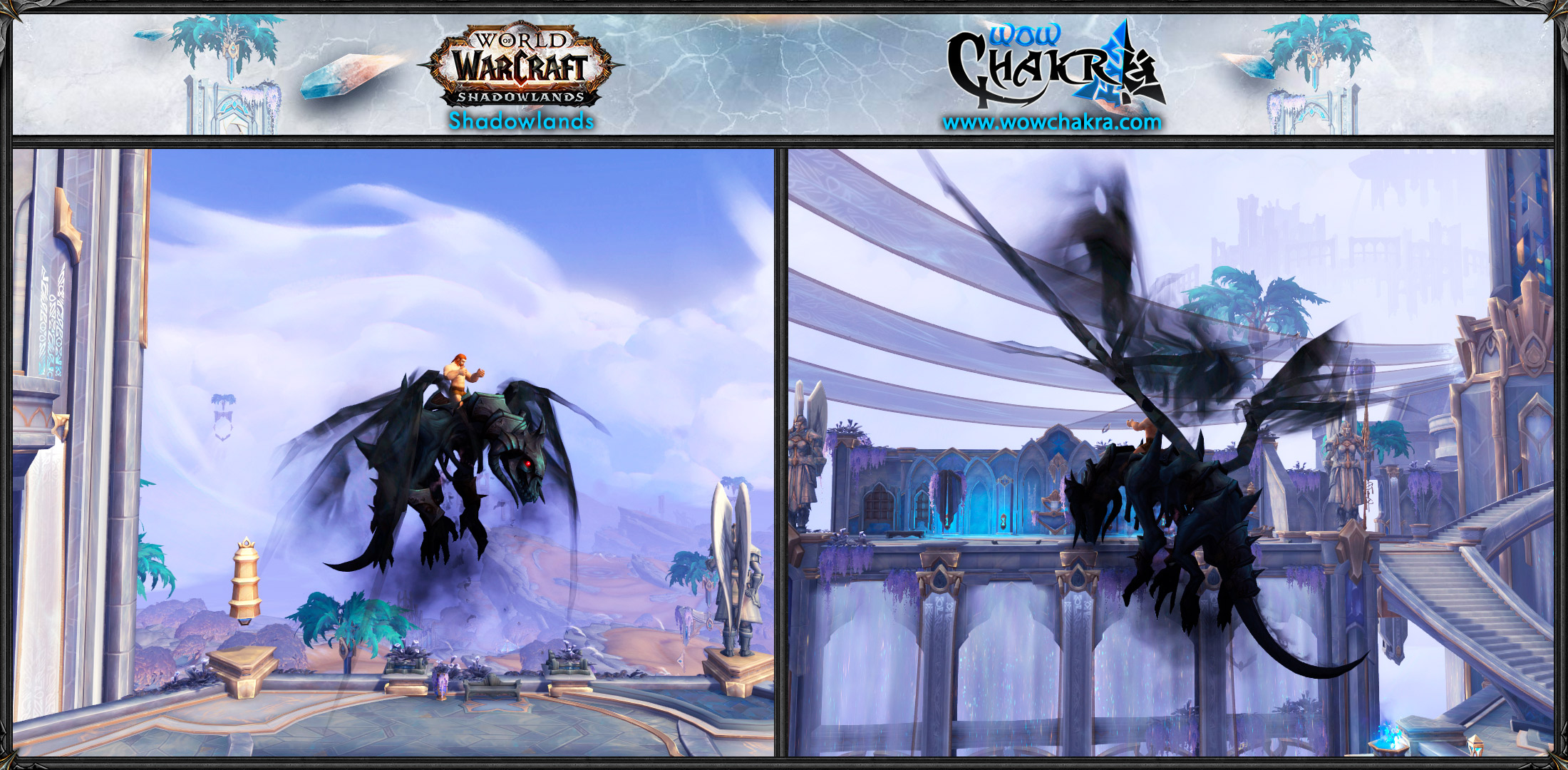 Monturas de Shadowlands | Actualizado 12/06 Monturas de Shadowlands | Actualizado 12/06
