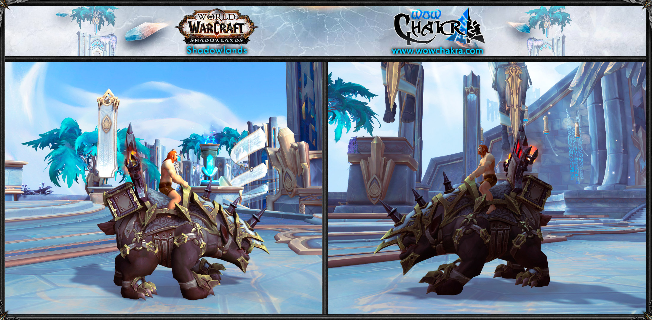 Monturas de Shadowlands | Actualizado 12/06 Monturas de Shadowlands | Actualizado 12/06