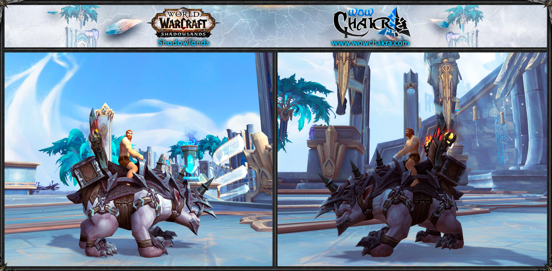 Monturas de Shadowlands | Actualizado 12/06 Monturas de Shadowlands | Actualizado 12/06