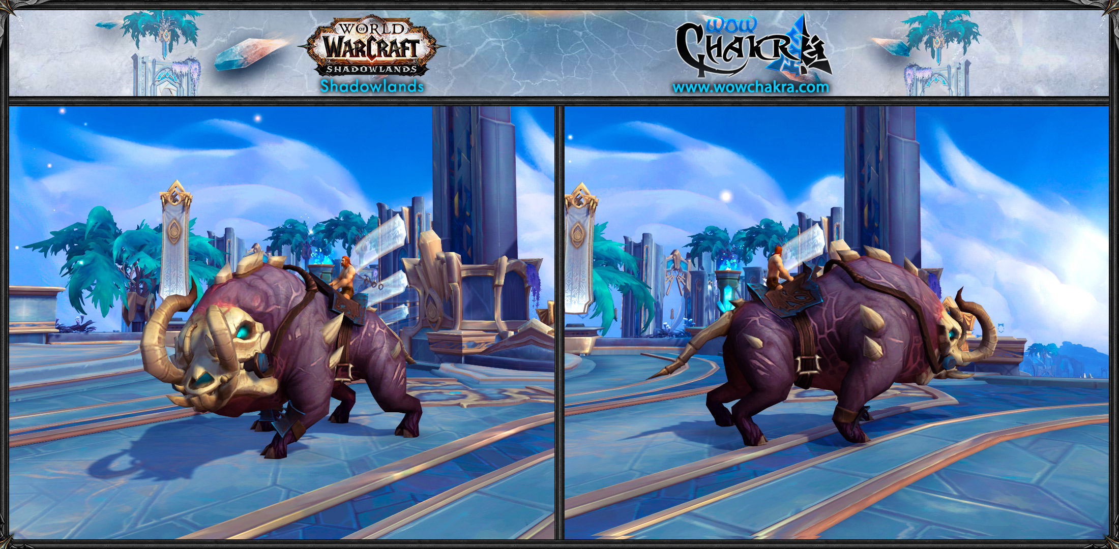 Monturas de Shadowlands | Actualizado 12/06 Monturas de Shadowlands | Actualizado 12/06