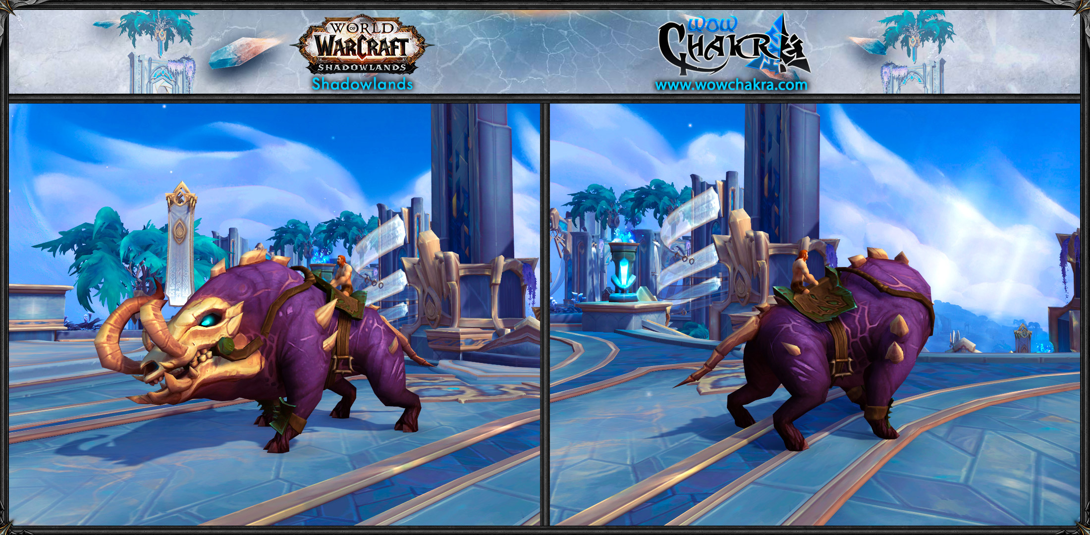 Monturas de Shadowlands | Actualizado 12/06 Monturas de Shadowlands | Actualizado 12/06