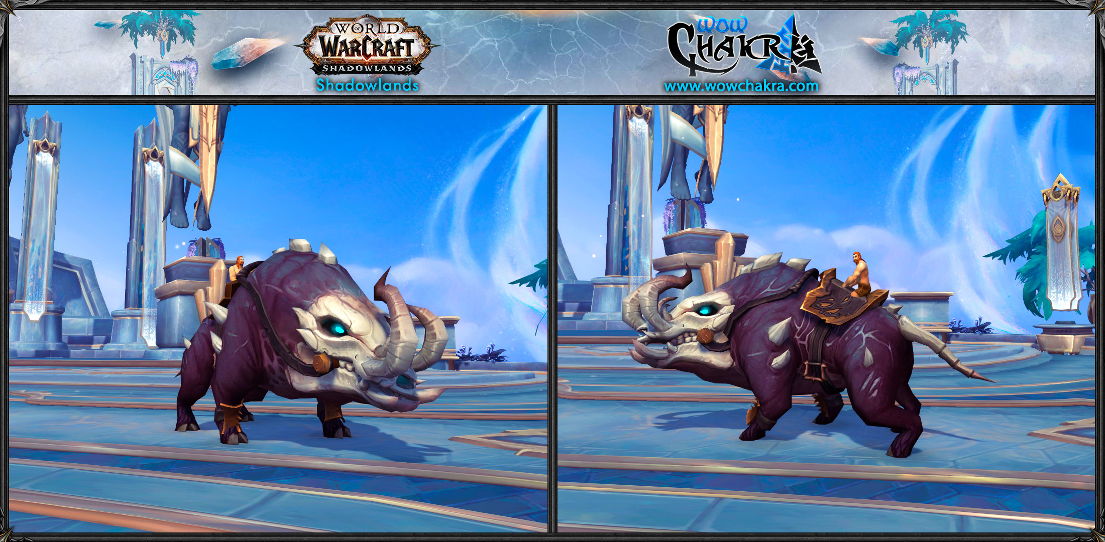 Monturas de Shadowlands | Actualizado 12/06 Monturas de Shadowlands | Actualizado 12/06