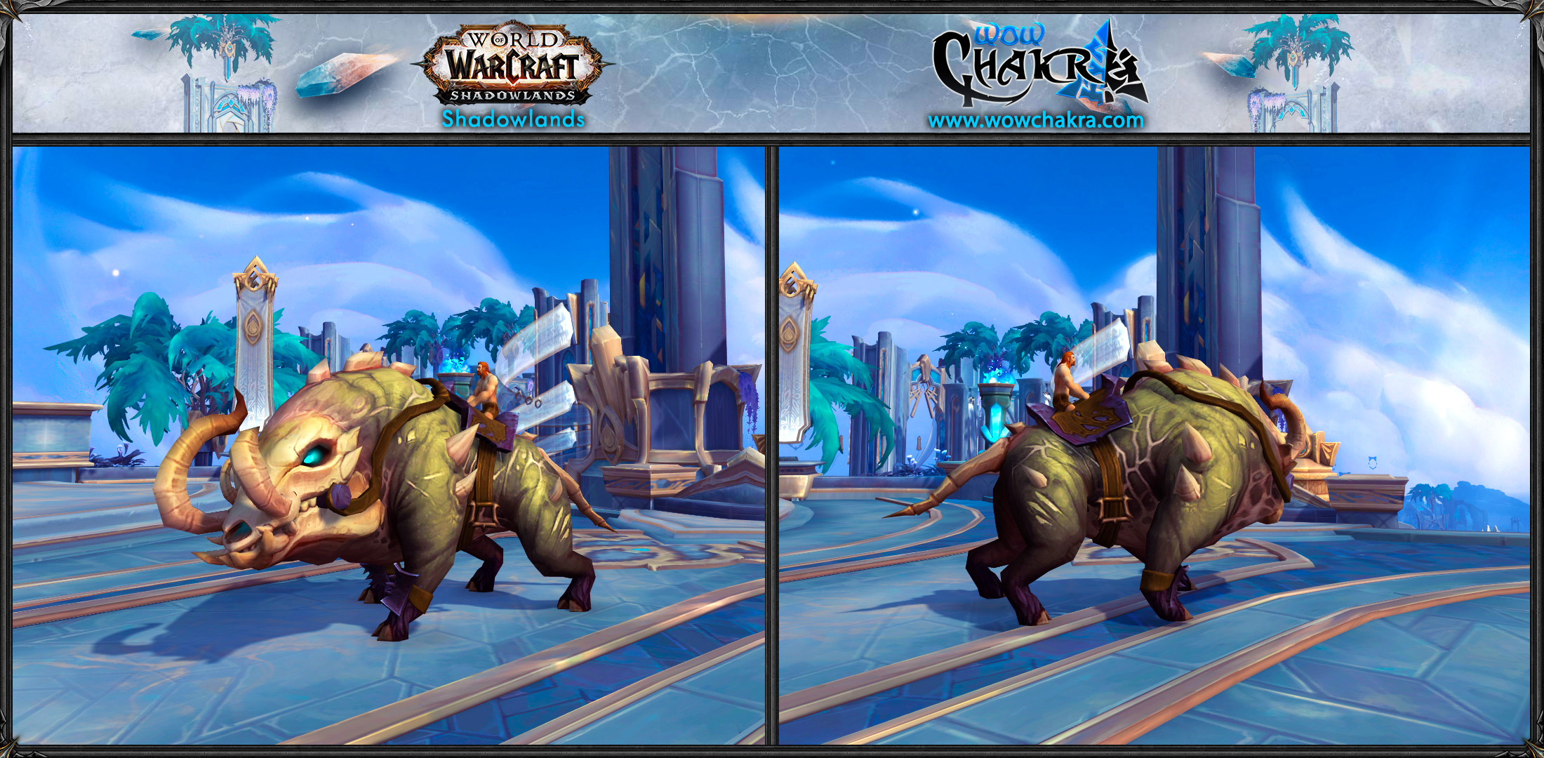 Monturas de Shadowlands | Actualizado 12/06 Monturas de Shadowlands | Actualizado 12/06