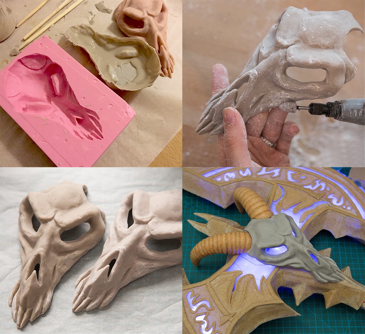 Prop de Shadowmourne con luces por la cosplayer Kamui Prop de Shadowmourne con luces por la cosplayer Kamui