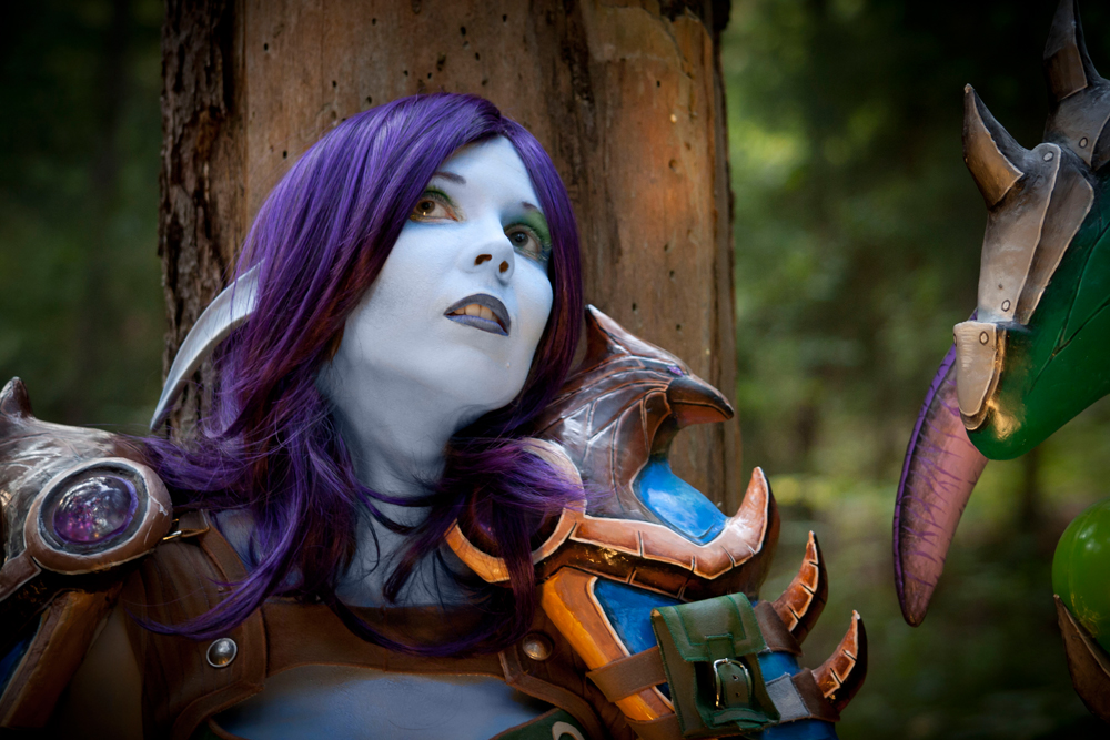 Cosplay de Tier 9 de Druida por Kamui Cosplay Cosplay de Tier 9 de Druida por Kamui Cosplay