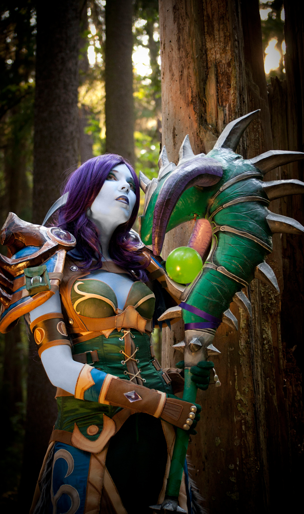 Cosplay de Tier 9 de Druida por Kamui Cosplay Cosplay de Tier 9 de Druida por Kamui Cosplay