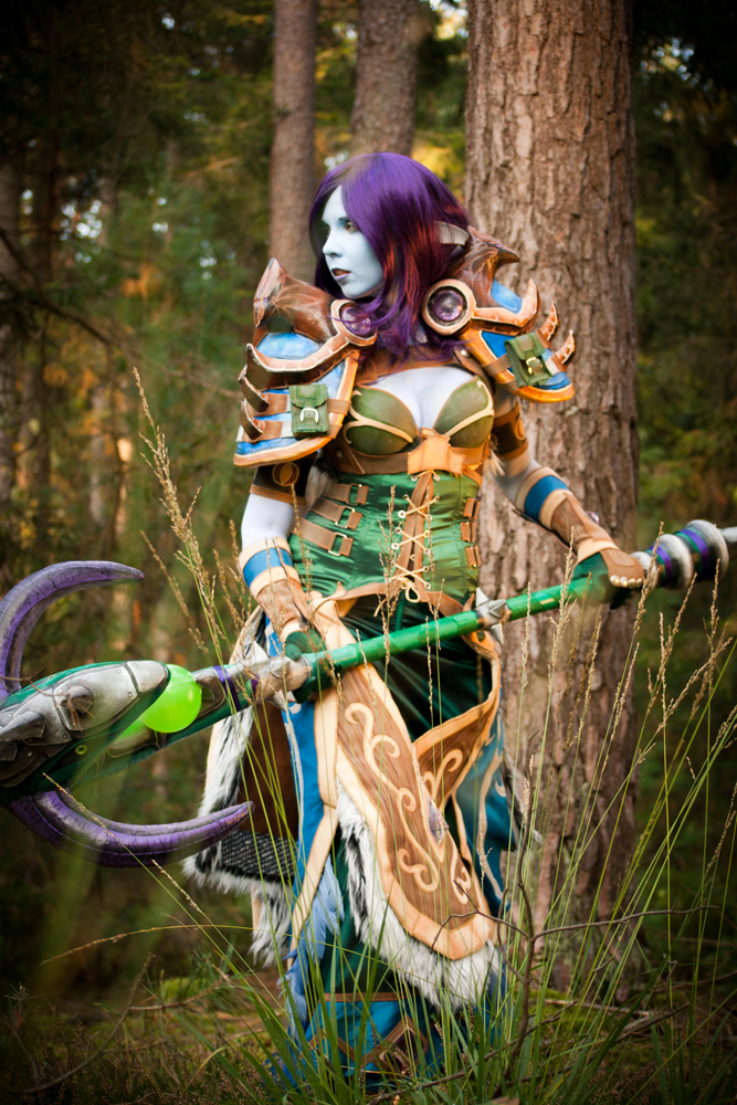 Cosplay de Tier 9 de Druida por Kamui Cosplay Cosplay de Tier 9 de Druida por Kamui Cosplay