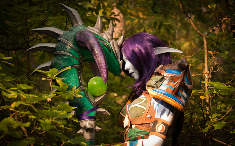 Cosplay de Tier 9 de Druida por Kamui Cosplay Cosplay de Tier 9 de Druida por Kamui Cosplay