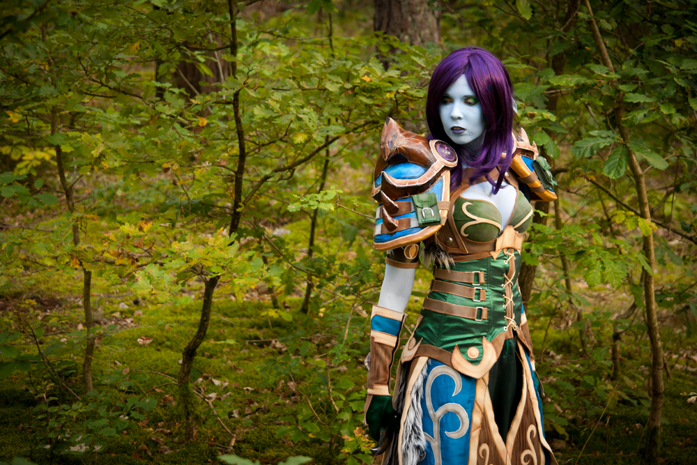 Cosplay de Tier 9 de Druida por Kamui Cosplay Cosplay de Tier 9 de Druida por Kamui Cosplay