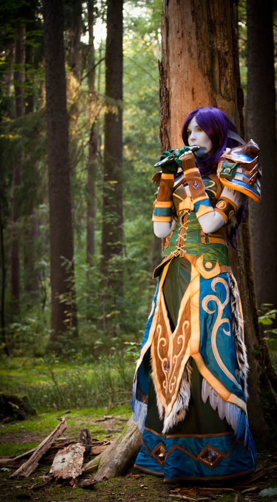 Cosplay de Tier 9 de Druida por Kamui Cosplay Cosplay de Tier 9 de Druida por Kamui Cosplay