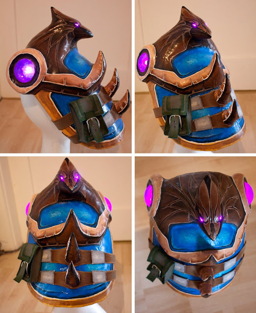 Cosplay de Tier 9 de Druida por Kamui Cosplay Cosplay de Tier 9 de Druida por Kamui Cosplay