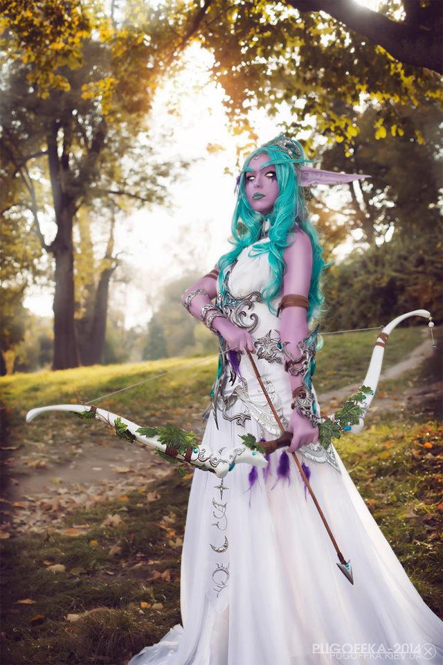 Cosplay de Tyrande Susurravientos por Jojoska Cosplay Cosplay de Tyrande Susurravientos por Jojoska Cosplay